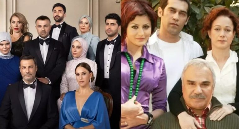 Hamı serialdakı bu oxşarlıqdan danışır