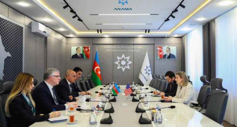 Azərbaycan və ABŞ minatəmizləmə sahəsində gələcək əməkdaşlığı müzakirə edib