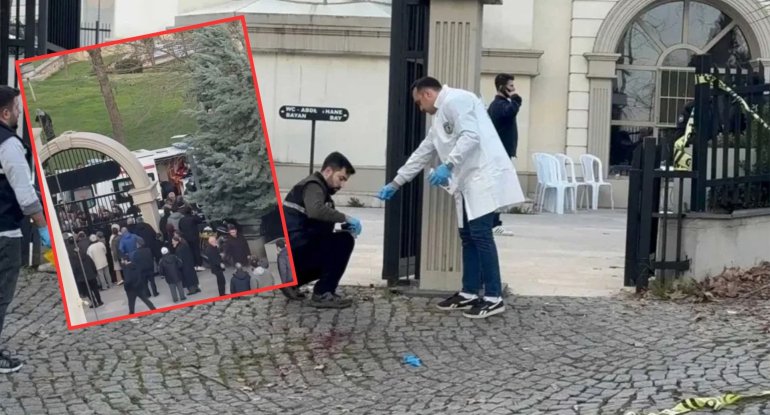 Ananın cənazəsində miras davası: Qardaş qardaşı öldürdü - FOTO