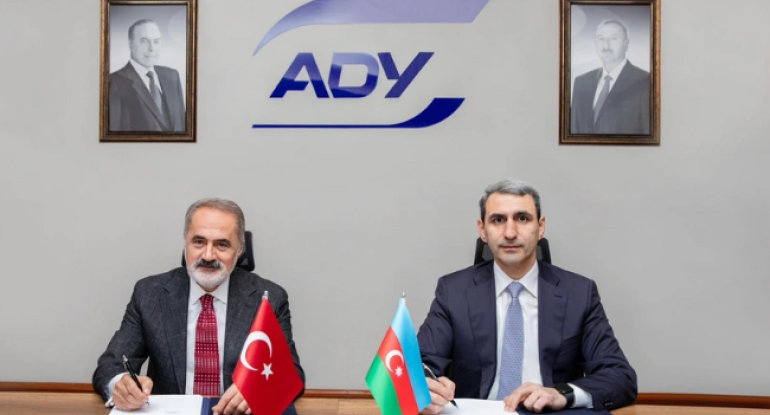 Azərbaycan və Türkiyə dəmir yolları Anlaşma Memorandumu imzalayıb