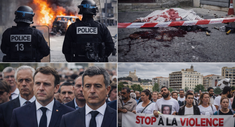 &ldquo;Narkotik müharibəsi&rdquo; Fransanı silkələdi