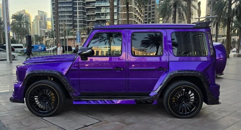 "Gelandewagen"in Dubay variantı təqdim edildi - Cəmi 50 ədəd olacaq - FOTO