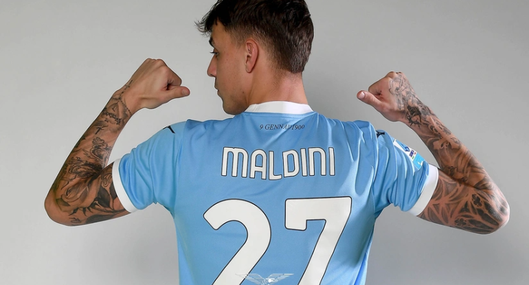 Maldininin oğlu bu kluba transfer edildi