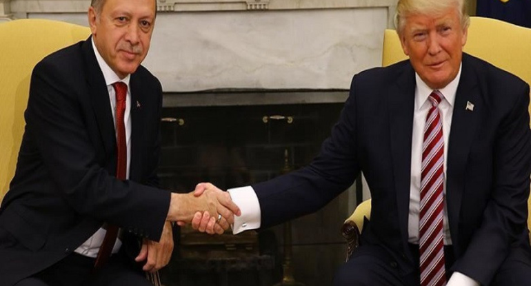 Ərdoğan Trampla danışdı: Nələr müzakirə edildi?