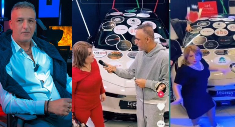 &ldquo;TikTok&rdquo;dakı şousuna görə həbs edilmişdi: Qalmaqallı aparıcı ilk dəfə danışdı - VİDEO