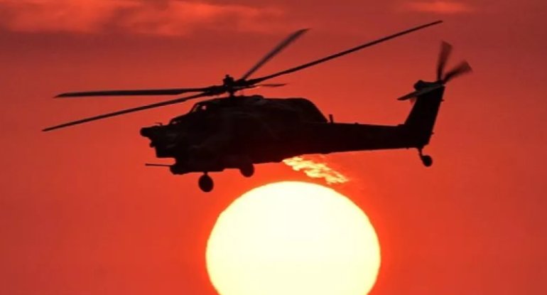 Rusiyanın "Havoc" helikopteri İrana enib - Nə baş verir? - FOTO