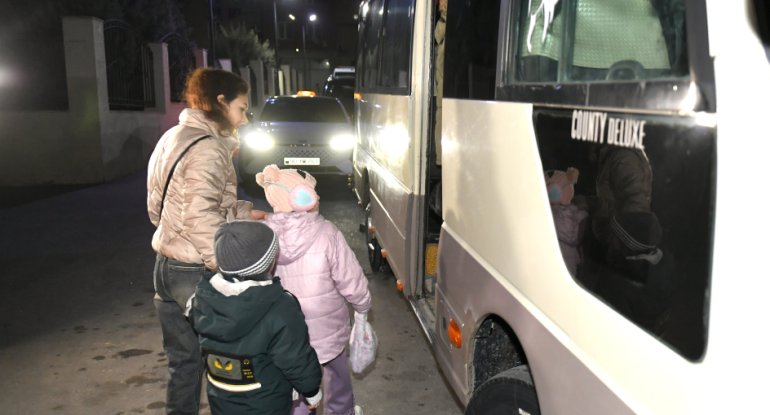 Növbəti köç karvanı Zəngilanın Məmmədbəyli kəndinə çatıb - YENİLƏNİB