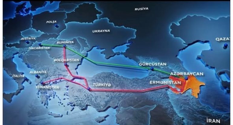 Xəyallar gerçəkləşir: Zəngəzur enerji dəhlizinə start verildi