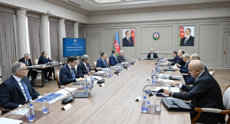 İqtisadi Şuranın iclası keçirilib