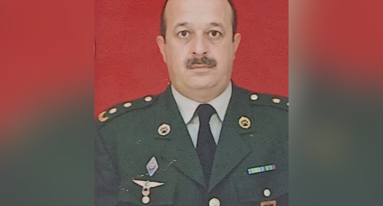 Generalların polkovnik qardaşı vəfat etdi