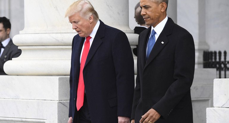 Obama həbs oluna bilər - Tramp onu günahlandırır