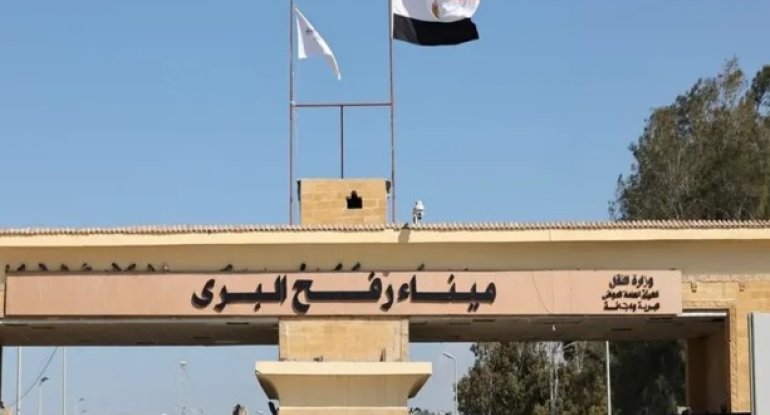 Bu gün Rafah sərhəd keçid məntəqəsi açılır