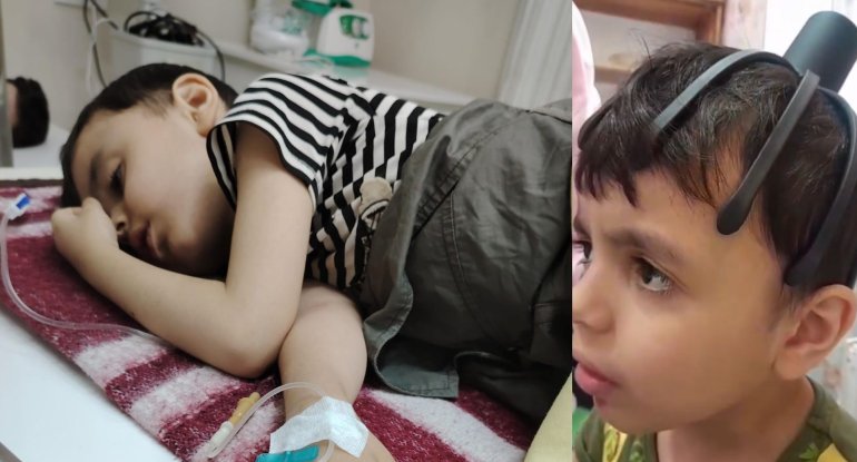 6 yaşlı Nihadın sağlamlığı təhlükədədir: tək ana yardım istəyir - FOTO