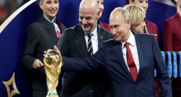 FIFA prezidenti Rusiyaya qoyulan qadağanın ləğvini dəstəkləyib