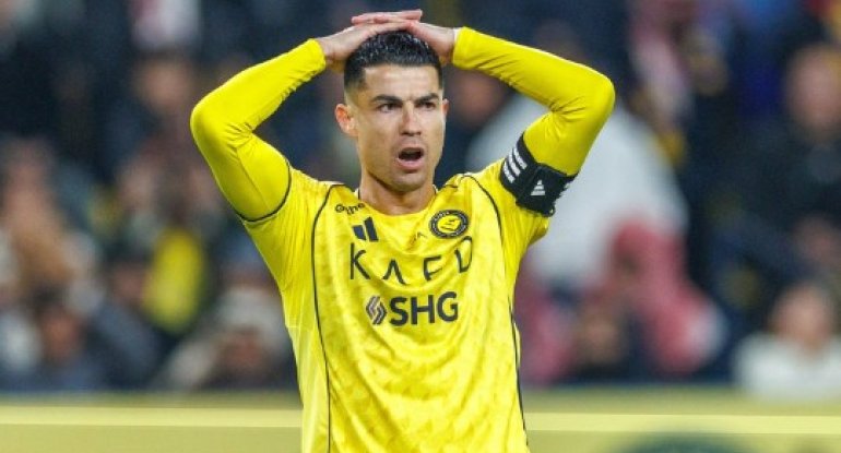 Ronaldu "Əl-Nəsr"in heyətindən çıxarıldı