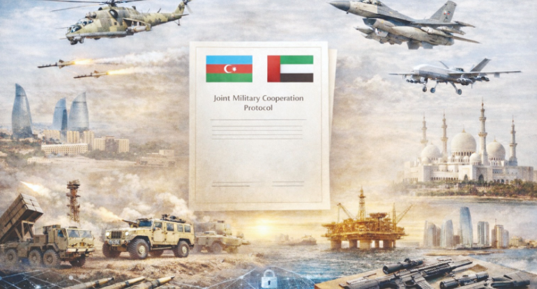 Bakı-Abu-Dabi strateji alyansı: Hərbi-enerji gücü