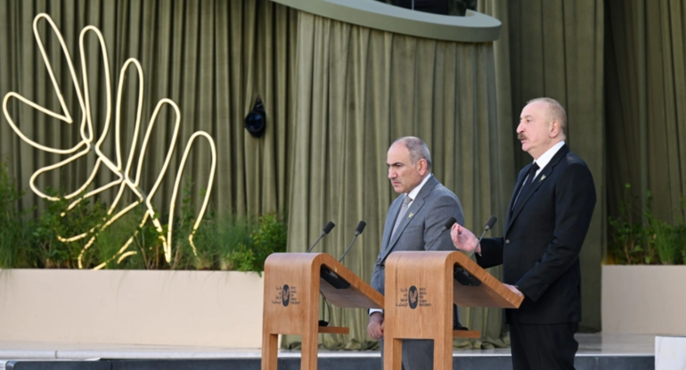 İlham Əliyev: "Zayed İnsan Qardaşlığı Mükafatı"nı almaq böyük şərəfdir