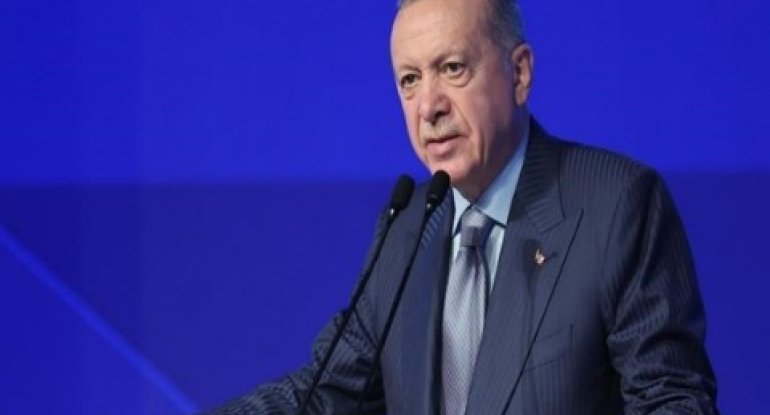 Ərdoğan: İlham Əliyev qardaşım davamlı sülhün bərqərar olması yolunda cəsur addımlar atdı