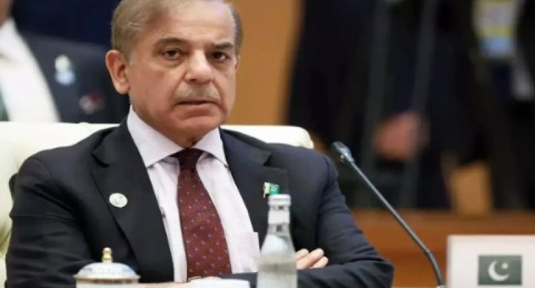 Şahbaz Şərif: İlham Əliyevin rəhbərliyi ilə Azərbaycanın əldə etdiyi yüksək nailiyyətlərdən fəxr hissi duyuruq