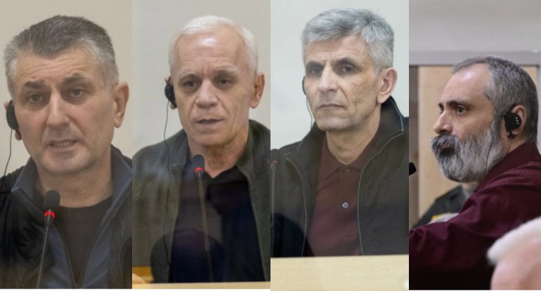 Levon Mnatsakanyan, David Babayan, Davit İşxanyan və David Manukyan da ömürlük azadlıqdan məhrum edildi - YENİLƏNİB