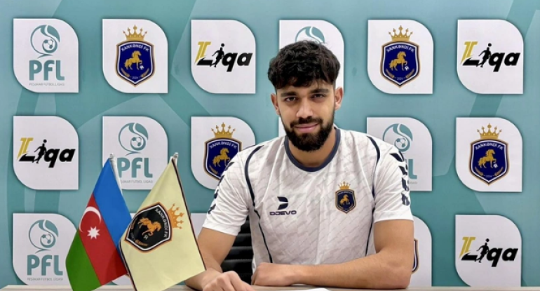 "Xankəndi" klubu "Qarabağ"ın yetirməsini transfer edib
