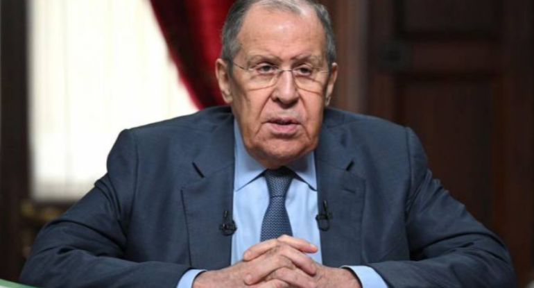 Lavrov: İran yaxın tərəfdaşımızdır və baş verənlərə biganə qala bilmərik