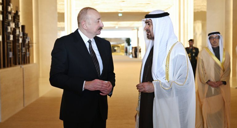 İlham Əliyev və &ldquo;Zayed İnsan Qardaşlığı&rdquo; Mükafatı: Sülhün qlobal simvolu