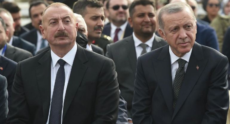 İlham Əliyev Rəcəb Tayyib Ərdoğana məktub göndərdi