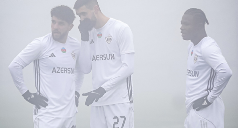 &ldquo;Qarabağ&rdquo; &ldquo;Şamaxı&rdquo;ya uduzdu