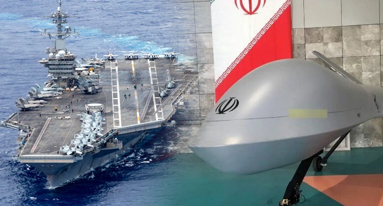 İran pilotsuz təyyarəsi öz missiyasını uğurla başa vurub - KİV