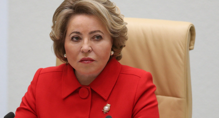 Matviyenko: İrəvan dəvət göndərsə, müşahidəçilər göndərəcəyik