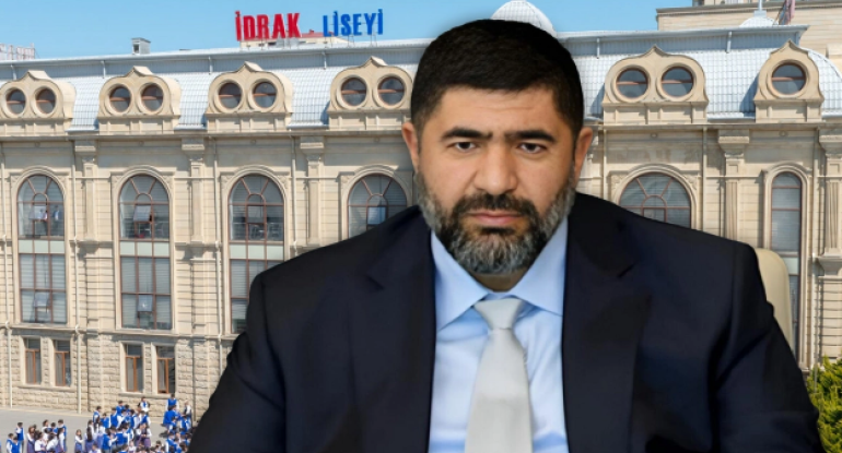 "İdrak" liseyinin binası Ruslan Eyyubovun imiş