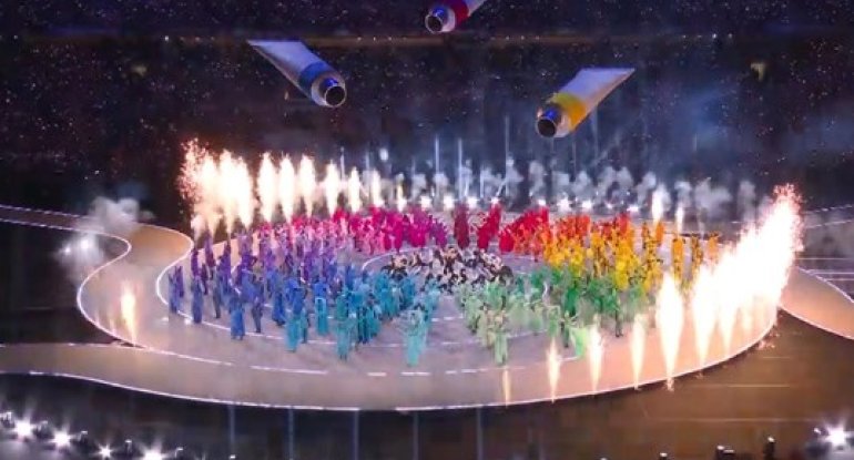 XXV Qış Olimpiya Oyunları açılış mərasimi keçirilir