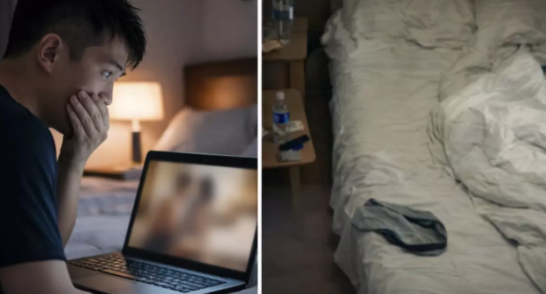 Hoteldə gizli kamera skandalı: İcazəsiz videoya çəkib porno sayta yüklədilər