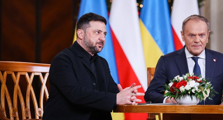 Polşa və Ukrayna mühüm bəyannamə imzaladı