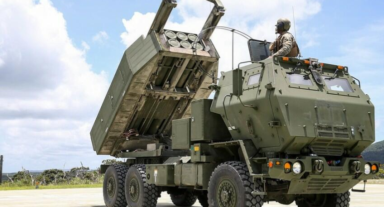 Ukrayna Rusiyanın mövqelərini HIMARS ilə vurdu