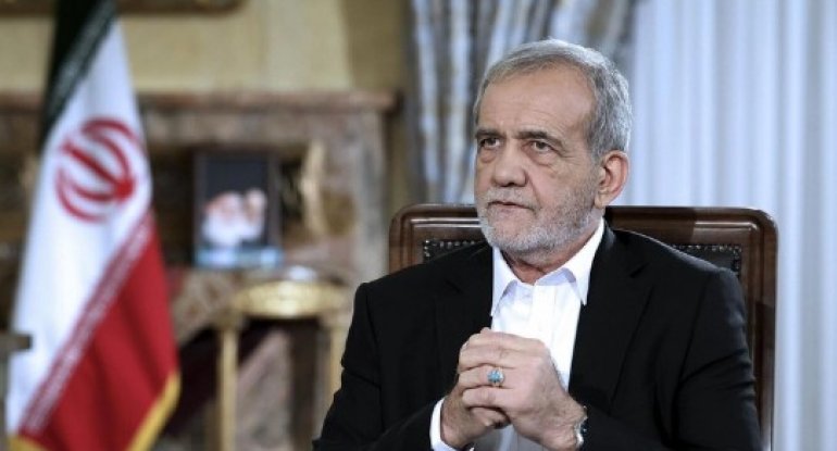 Pezeşkian: İran-ABŞ danışıqları irəliyə doğru addım idi