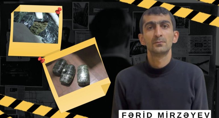 İranlıdan aldığı 9 kq marixuana ilə tutuldu