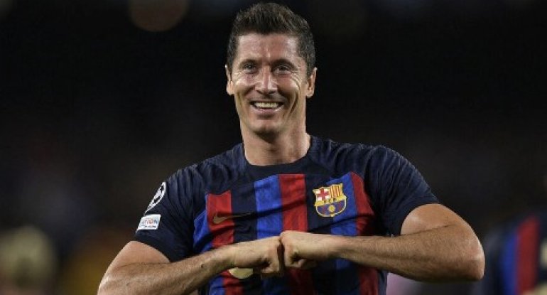 Levandovski Messi və Ronaldunun rekordunu təkrarladı
