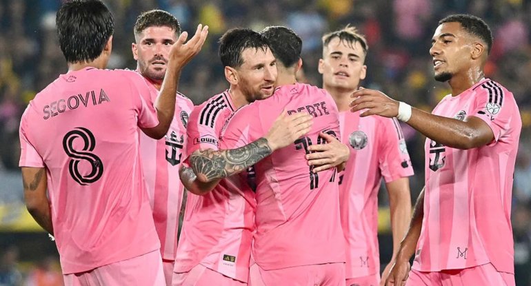 Messi bu il ilk qolunu vurdu