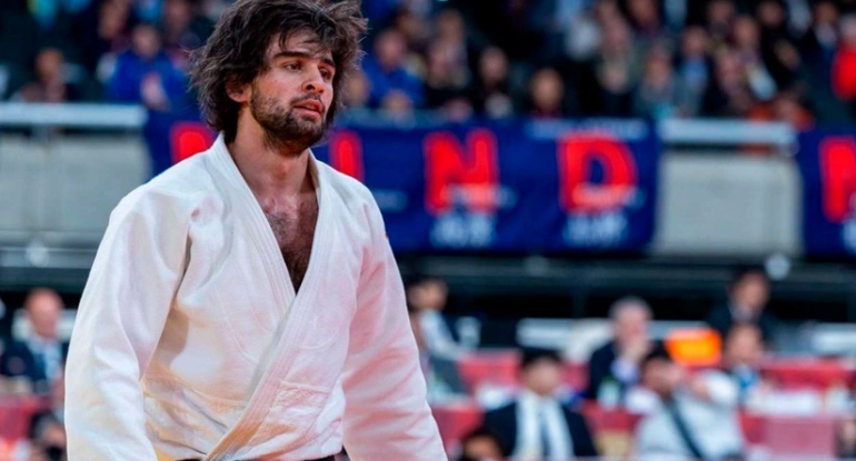 Azərbaycan cüdoçusu "Böyük Dəbilqə"də gümüş medal qazanıb - YENİLƏNİB