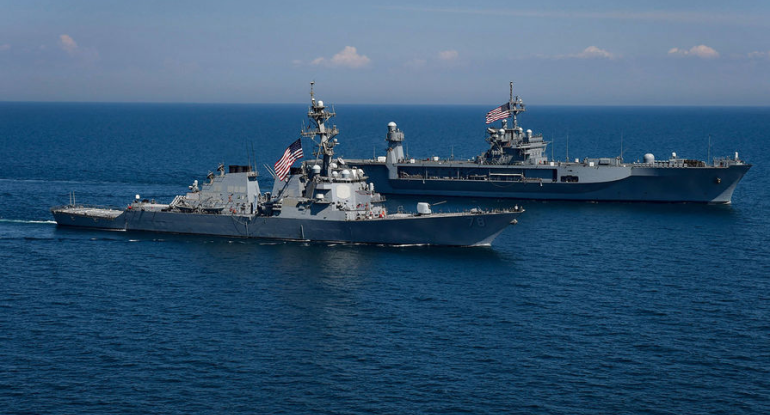 CENTCOM Fars körfəzində təlimlər keçirib