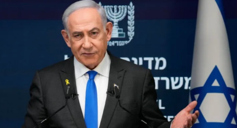Oğlu Netanyahuya hücum edib: Deportasiya edildi