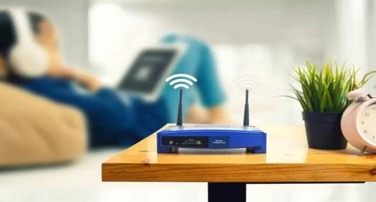 Evdə Wi-Fi-ni sürətləndirmək üçün 5 sadə üsul