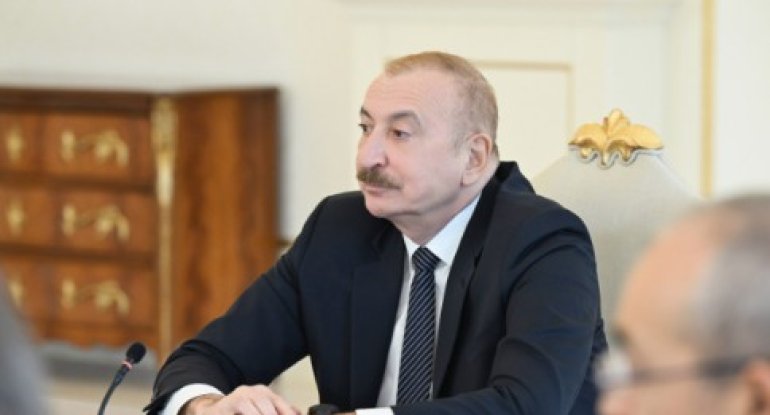 Dövlət başçısı: Azərbaycanın qeyri-neft və qaz sənayesi demək olar ki, 8 faiz artıb