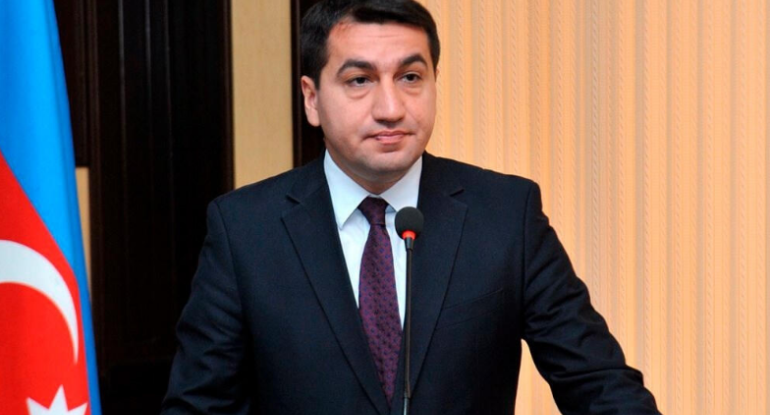 Hikmət Hacıyev Türkiyə XİN rəsmisi ilə görüşdü
