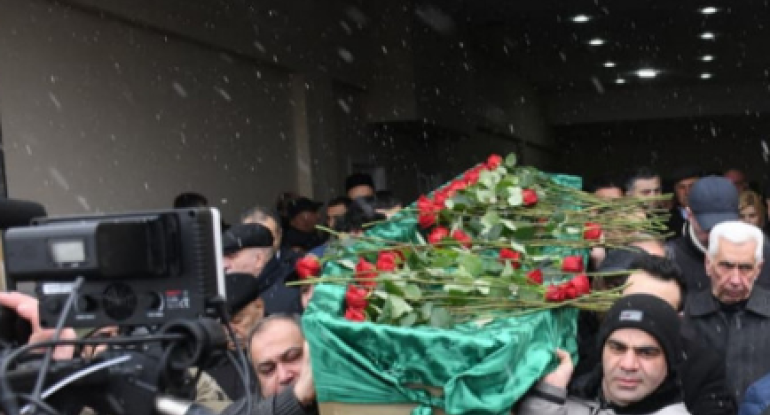 Fəzail Ağamalı dəfn edilib&nbsp;