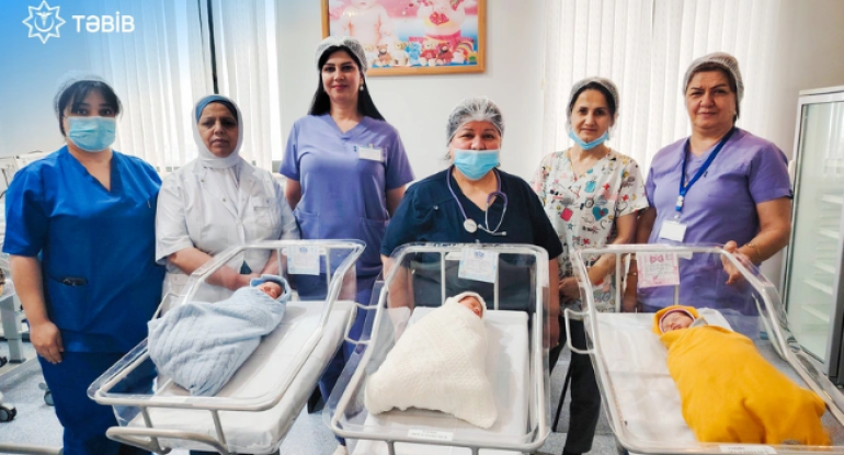 Lənkəranda 34 yaşlı qadın üçəm dünyaya gətirib