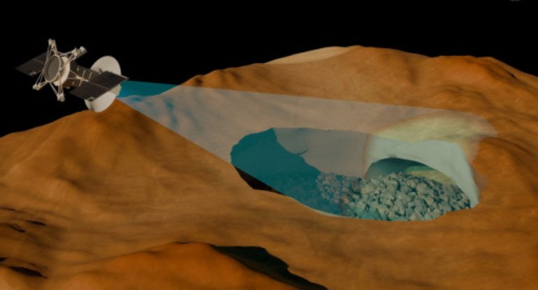 Astronomlar Venerada ilk dəfə vulkan püskürməsini qeydə alıblar
