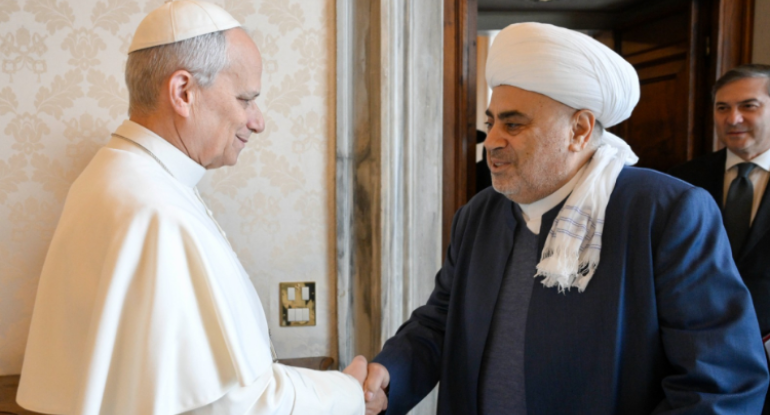 Roma Papası Azərbaycana dəvət olunub
